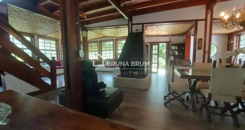 Casa para venda em teresópolis, albuquerque, 6 dormitórios, 4 banheiros, 4 vagas