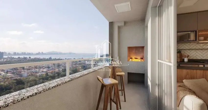 Apartamento com 2 quartos à venda na Rua Nilo Anastácio Vieira, Centro, Penha