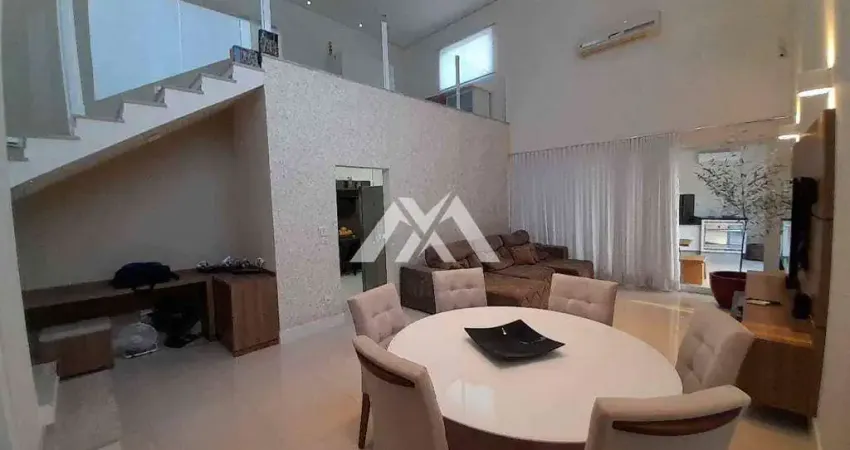 Casa com 3 dormitórios à venda por R$1.250.000 - Residencial Costa Do Ipe - Marilia/SP