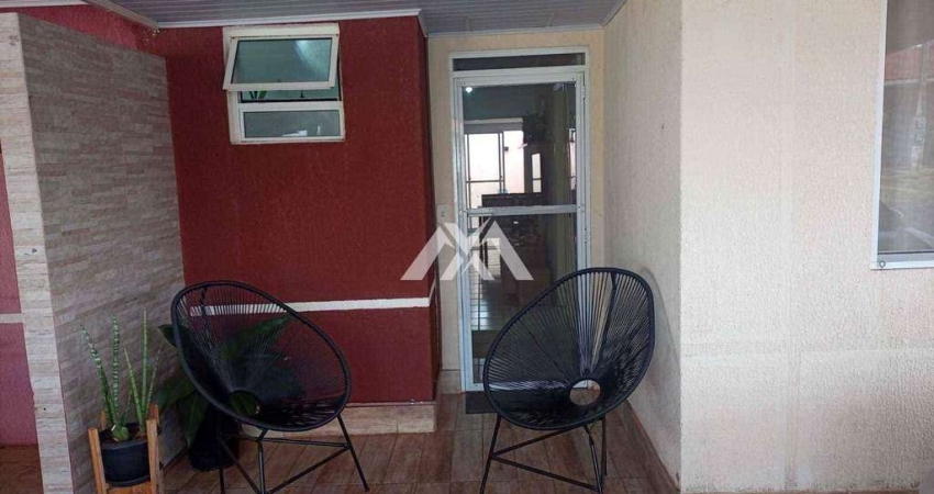 Casa com 2 dormitórios à venda por R$245.000 - Jardim Nazareth - Marilia/SP