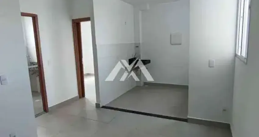 Apartamento com 2 dormitórios para locação por R$900 - Antenor Barion - Marilia/SP