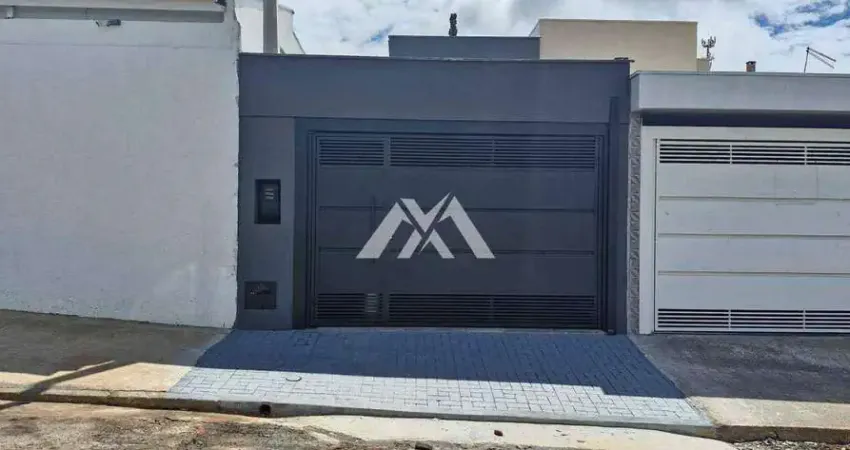 Casa com 2 dormitórios à venda por R$298.000 - Jardim Ohara - Marilia/SP