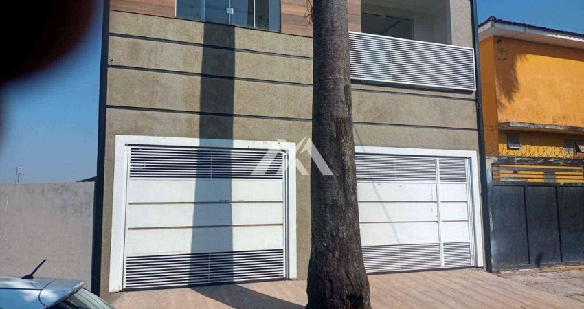 Casa com 3 dormitórios à venda por R$490.000 - Professor Jose Augusto Da Silva Ribeiro - Marilia/SP