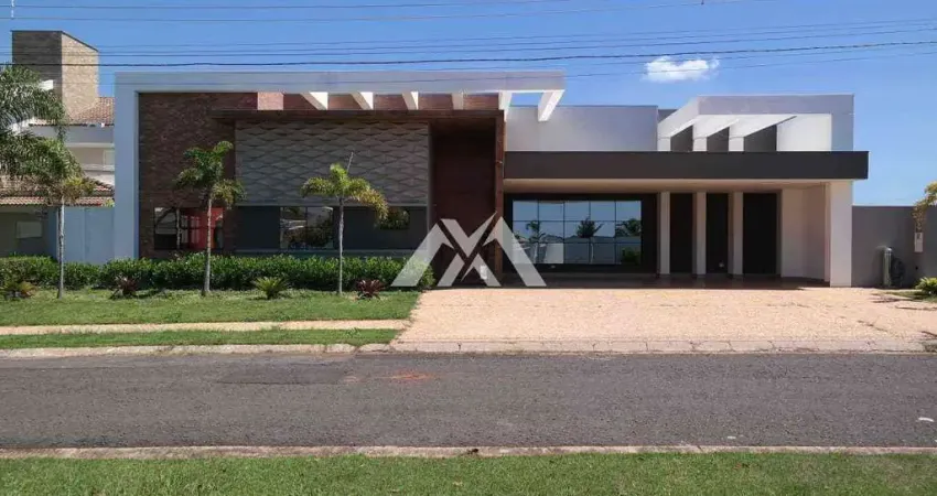 Casa com 4 dormitórios à venda por R$3.200.000 - Residencial Portal Da Serra - Marilia/SP