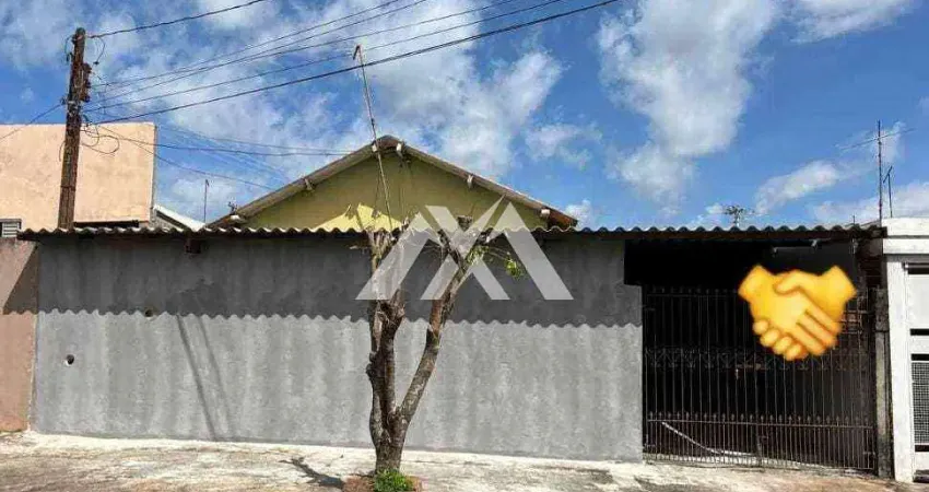 Casa com 2 dormitórios à venda por R$210.000 - Nucleo Habitacional Nova Marilia - Marilia/SP