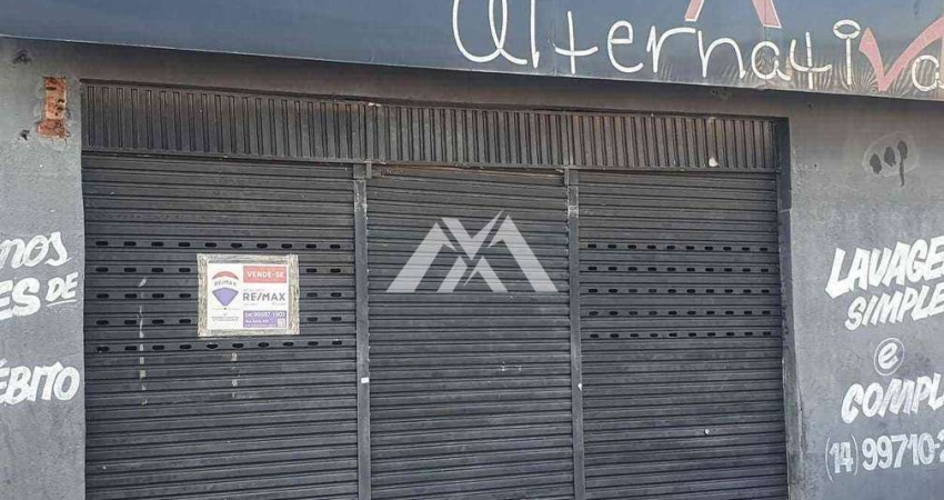 Salão com 2 dormitórios à venda por R$500.000 - Palmital - Marilia/SP