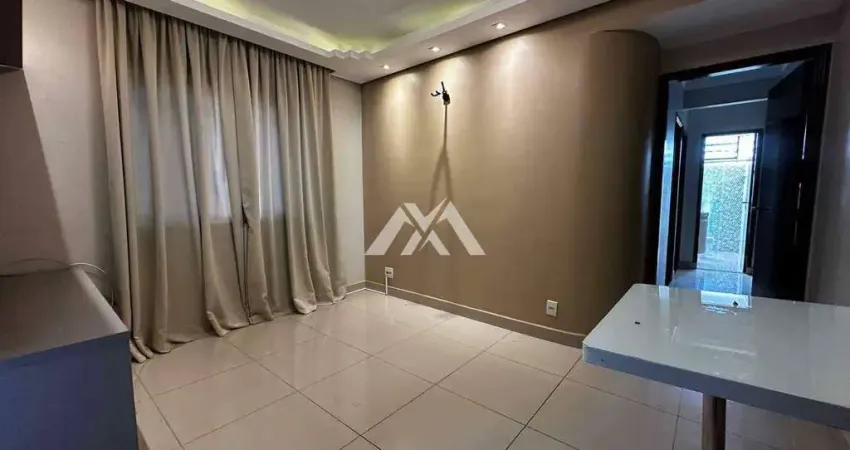 Apartamento com 2 dormitórios à venda por R$220.000 - Senador Salgado Filho - Marilia/SP