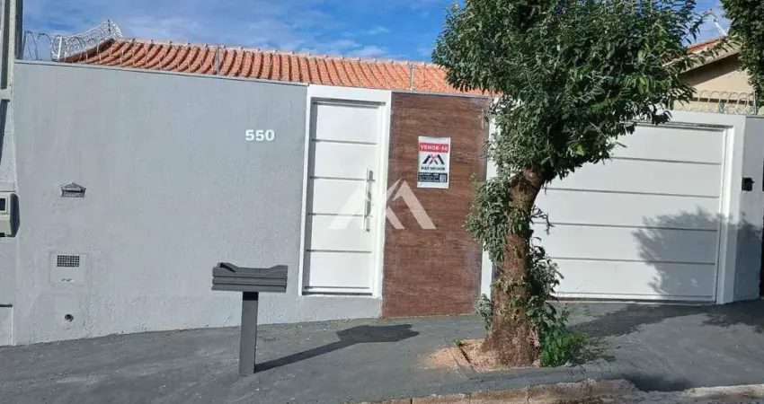 Casa com 3 dormitórios à venda por R$550.000 - Palmital - Marilia/SP