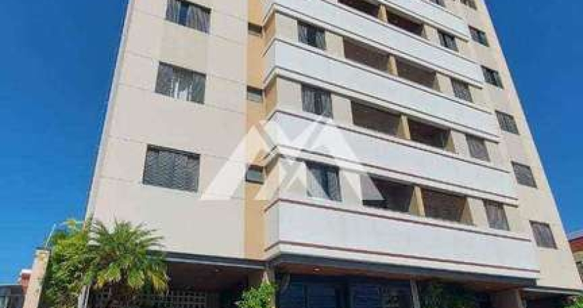 Apartamento com 2 dormitórios à venda por R$290.000 - Centro - Marilia/SP