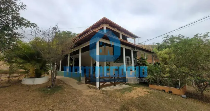 Chácara de luxo com casa, piscina e área gourmet à venda, em Era Nova, GOVERNADOR VALADARES - MG