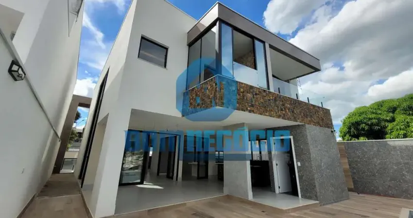 Mansão luxuosa com 4 dormitórios à venda, GRÃ-DUQUESA, GOVERNADOR VALADARES - MG