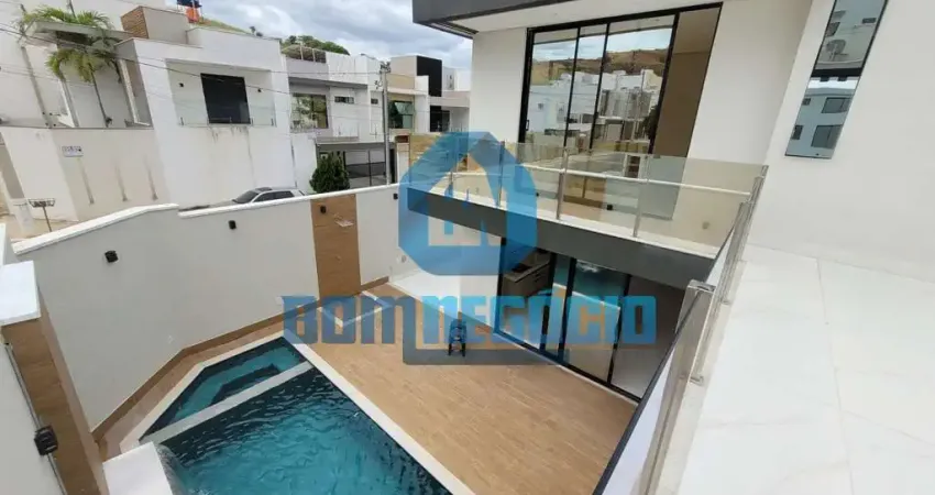 Casa de luxo com 4 suítes e área gourmet com piscina à venda, LAGOA SANTA, GOVERNADOR VALADARES - MG