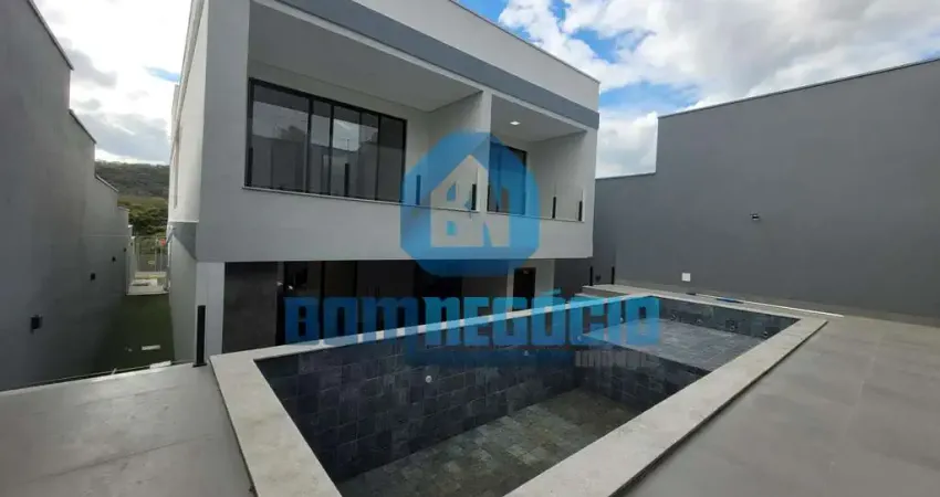 Casa de luxo com 4 dormitórios à venda, alphaville, governador valadares - mg