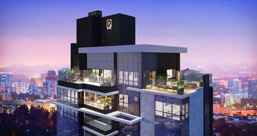 Apartamento com 4 dormitórios à venda, 320 m² por R$ 5.620.956,68 - Campo Comprido - Curitiba/PR