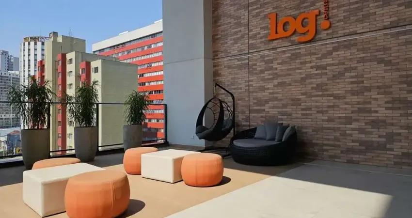 STUDIOS NOVOS A PARTIR DE 25M² - ED. LOG NO CENTRO DE CURITIBA
