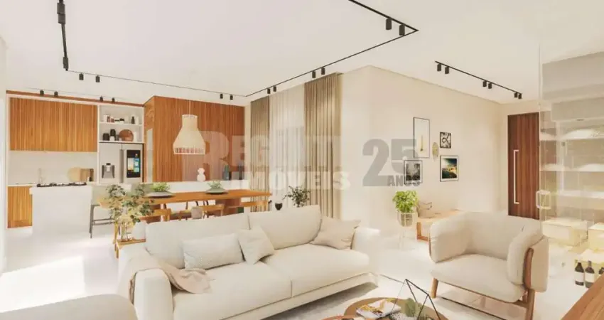 Casa de Alto Padrão em Construção: Tranquilidade e Sofisticação a 5 Minutos de Jurerê, Florianópolis