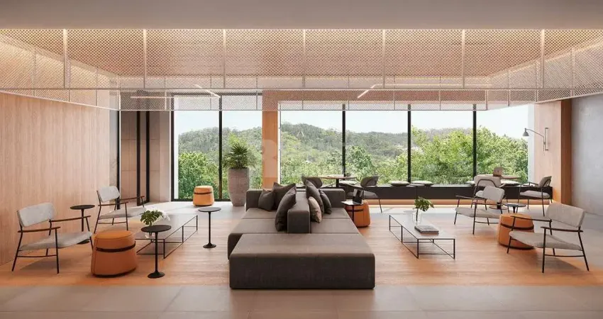 Apartamento com 2 dormitórios sendo uma suíte  no bairro Saco Grande em Florianópolis