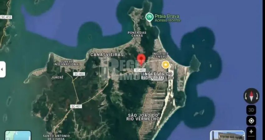 Terreno com contrato de Compra e Venda 9,5X29 Florianópolis