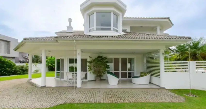 Casa de 4 suítes em condomínio no saco grande em florianópolis - sc
