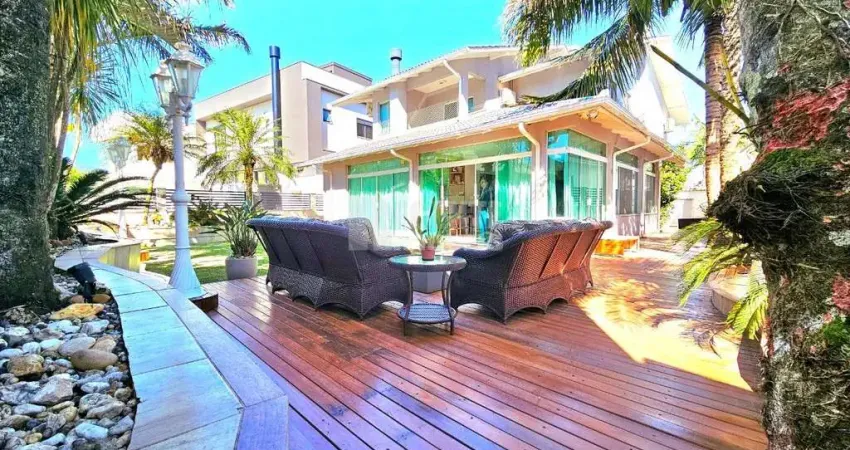 Casa de 4 quartos sendo 3 suítes no saco grande florianópolis - sc