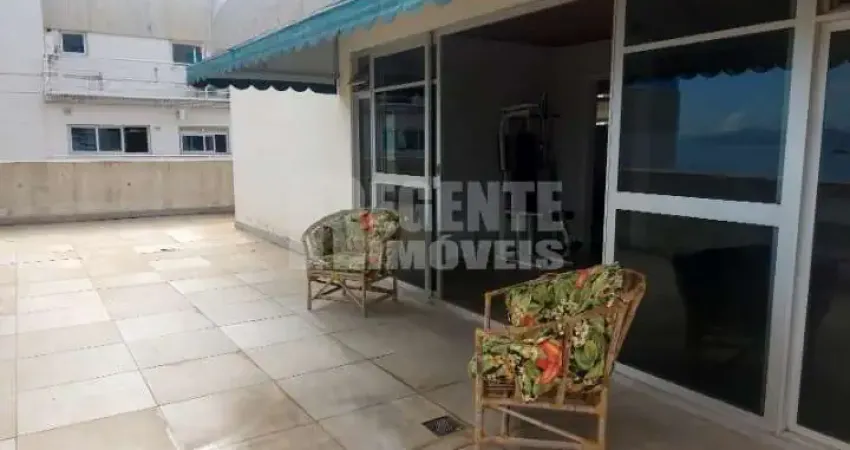 Cobertura com 4 suites e 4 vagas beira mar norte- florianópolis