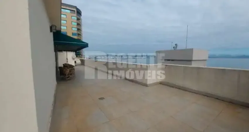 Cobertura com 4 suites e 4 vagas beira mar norte- florianópolis
