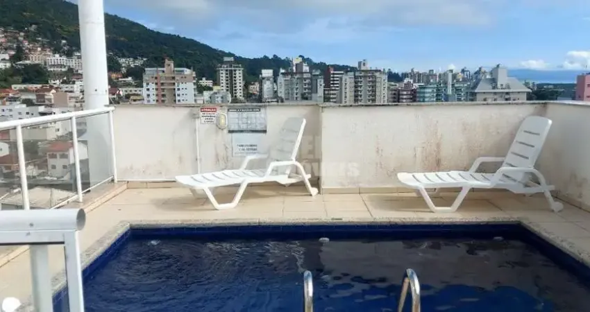 Cobertura com 3 dormitórios à venda no bairro trindade em florianópolis