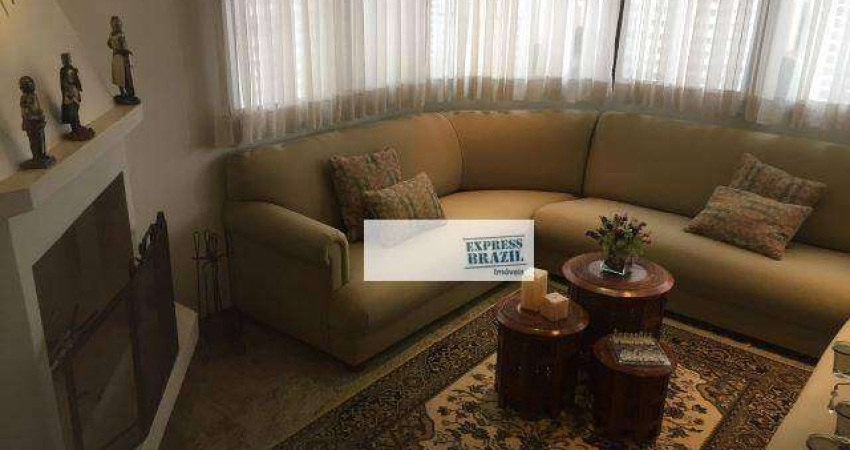 Apartamento com 4 quartos à venda na Rua Inhambú, 1233, Moema, São Paulo