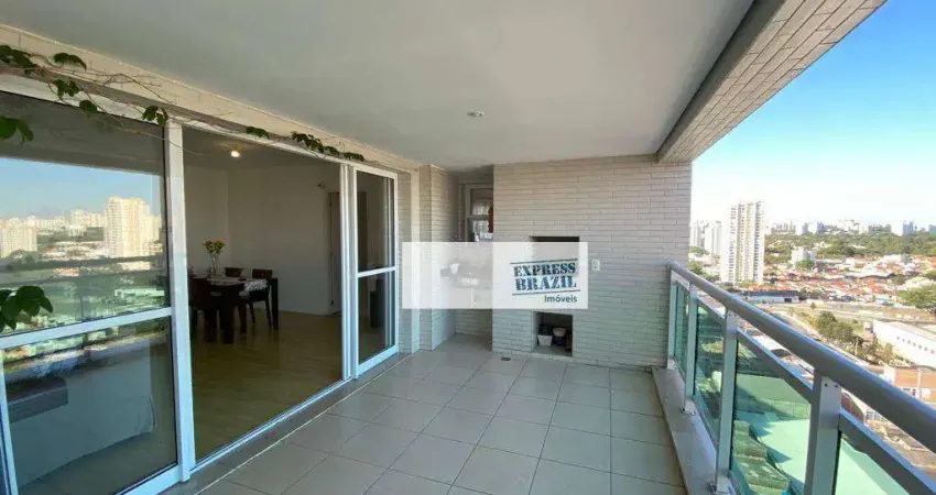 Apartamento com 4 quartos à venda na Rua Luiz Seráphico Júnior, 741, Granja Julieta, São Paulo