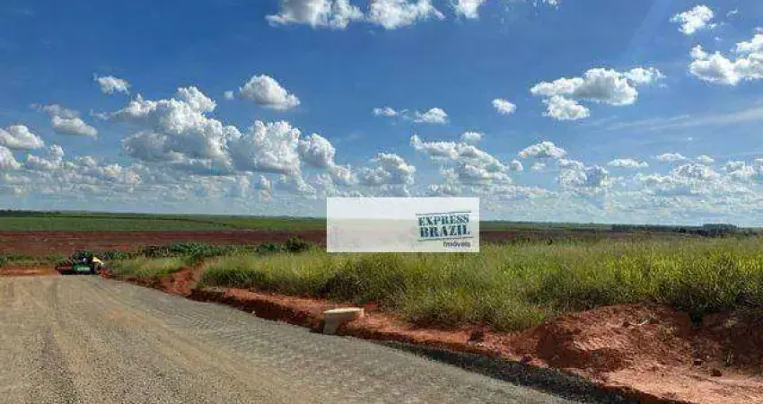 Terreno Industrial de 1.122,40m² à venda no Loteamento Francisco de Cillo em SBO!