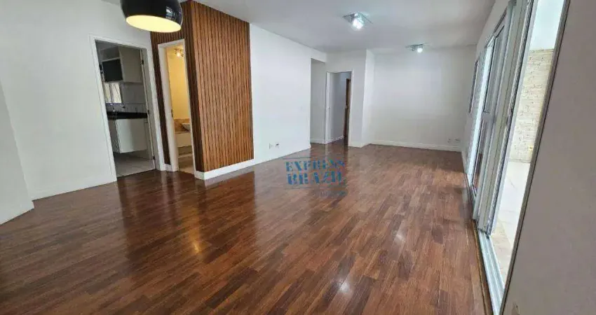 3 suítes, terraço gourmet c/ churrasqueira - 2 vagas + depósito - Somente p/ Investidor - apartamento locado - Confira!!!