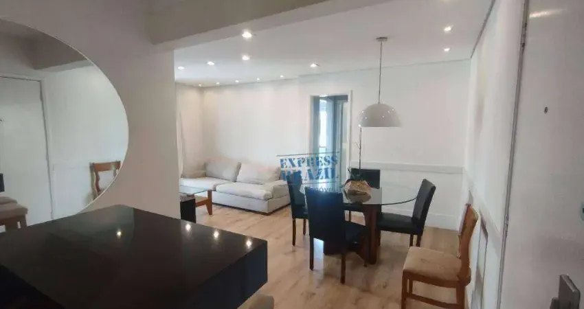 Apartamento com 3 quartos, totalmente mobiliado, 98m² - aluguel por R$8000,00/mês, Jardim Paulista, São Paulo/SP