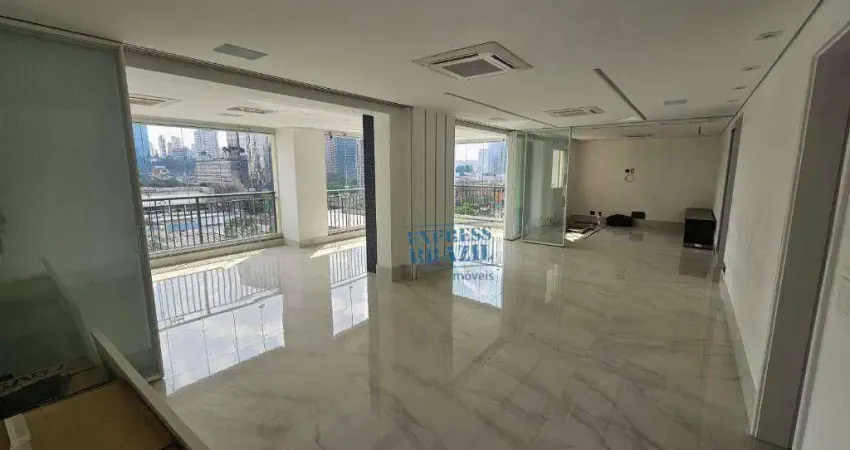 Apartamento com 3 suítes, 168m³ em condomínio de Alto Padrão! - À venda por R$4.250.000 no Brooklin, São Paulo/SP