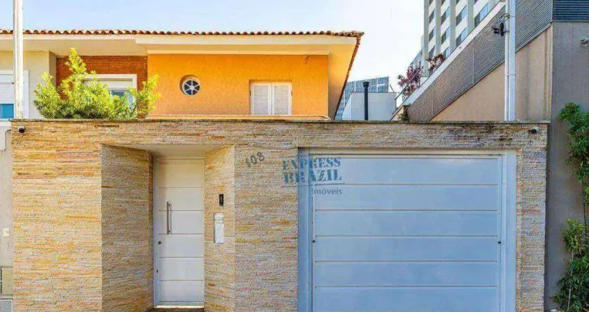 Sobrado com 3 quartos, 220m² - À venda no Jardins, São Paulo/SP