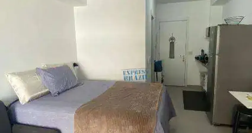 Studio mobiliado com 31m² em Pinheiros - Agende sua visita!!