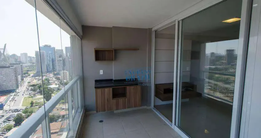 Apartamento com 1 dormitório, 45m² à Venda no Brooklin - Agende sua visita!!