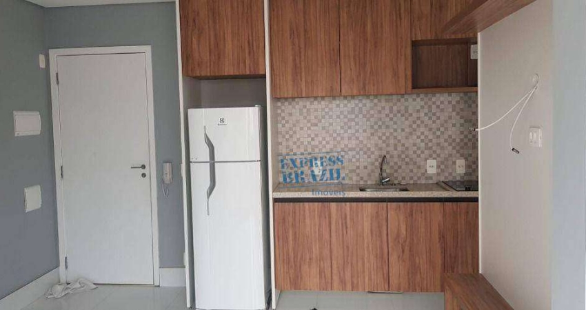 Studio semi-mobiliado com 32m² - 1 vaga de garagem - para alugar na Saúde - Agende sua visita!!