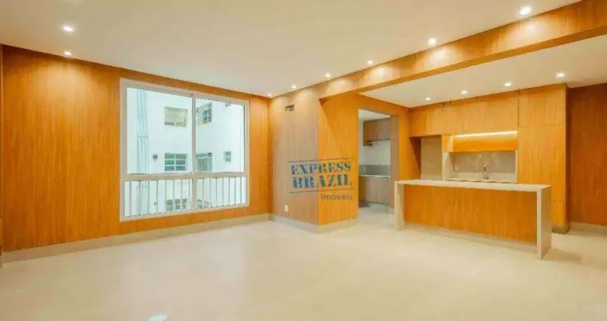 Apartamento reformado - 95m² com 2 suítes - à venda no Jd. Paulista - Agende sua visita!!