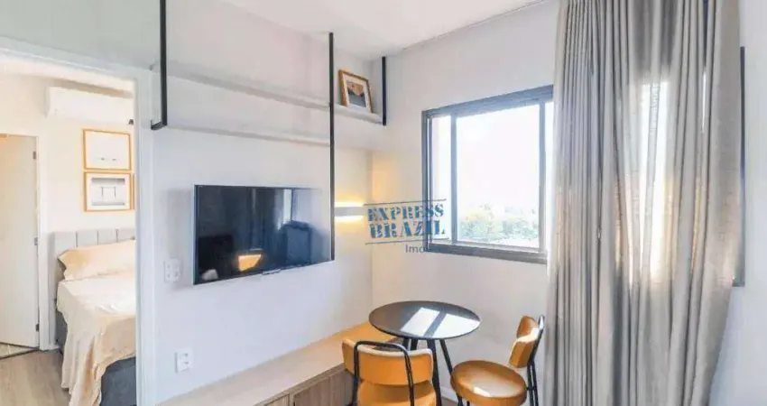 Apartamento com 1 suíte, mobiliado e gerando renda - Agende sua visita!!