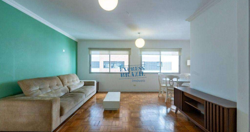 Apartamento com 2 dormitórios, 83m² em Moema - Agende sua visita!!!