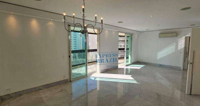 Impecável 4 dorms sendo 3 suítes, 5 vagas, ar condicionado, andar alto, vista livre, lazer - Agende sua visita!!!