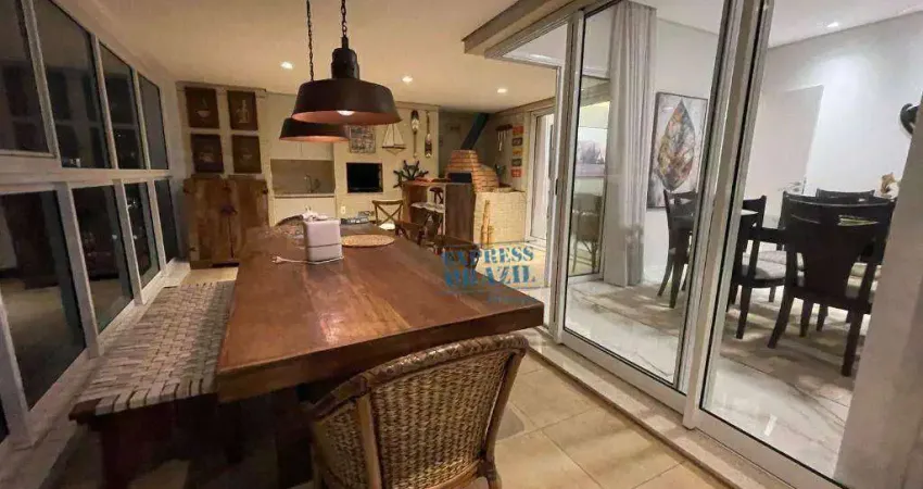 Excelente apartamento, recém reformado - 3 suítes - ar condicionado - Prédio com Lazer de Clube - Pode ser alugado s/mobília, semi mob. ou mobiliado!