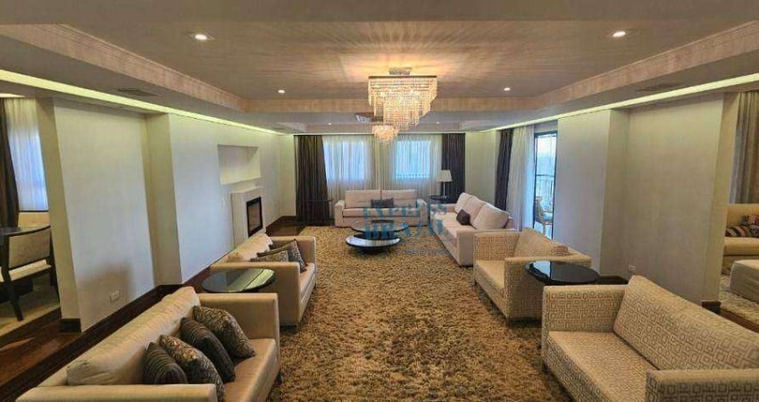 Apartamento residencial para locação, Chácara Flora, São Paulo.