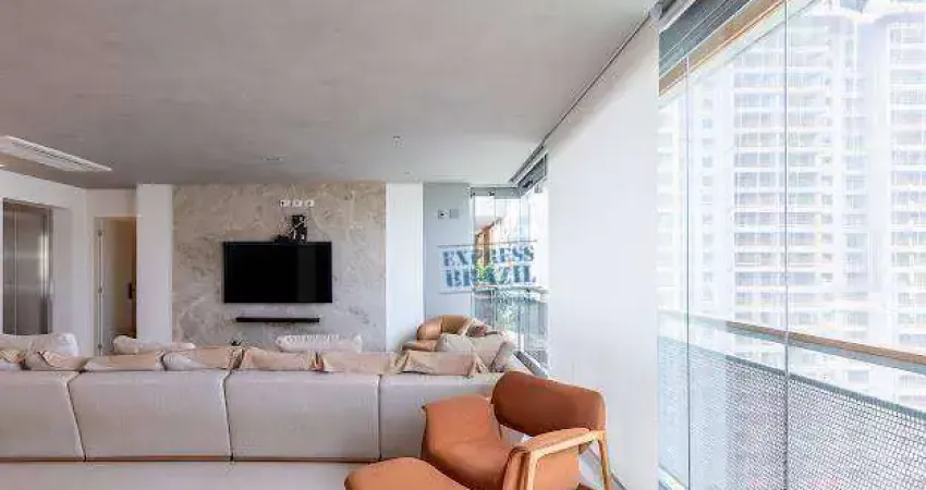 Apartamento de Alto Padrão com 167m² a venda no Brooklin - Agende sua visita!!