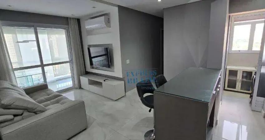 Apartamento com 2 dormitórios à venda, 65 m² no Brooklin - Agende sua Visita!!