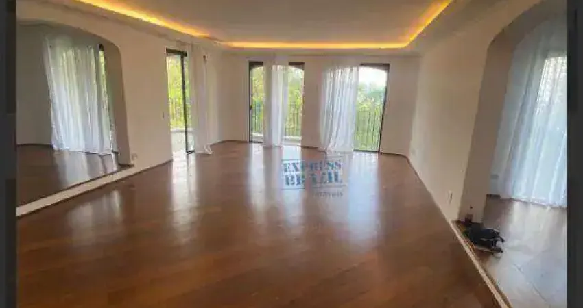 Apartamento de Alto Padrão com 3 suítes, 280 m² Para alugar na Chácara Flora - Agende sua visita!!