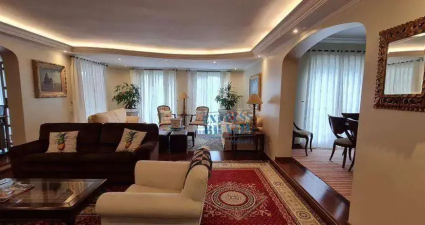 Apartamento com 3 suítes para alugar, 280 m² - Chácara Flora