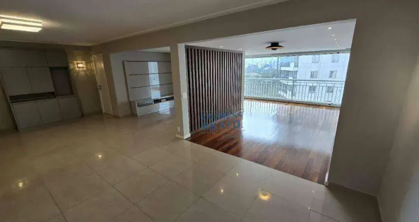 Apartamento com 3 suítes para alugar, 143 m² na Chácara Santo Antônio