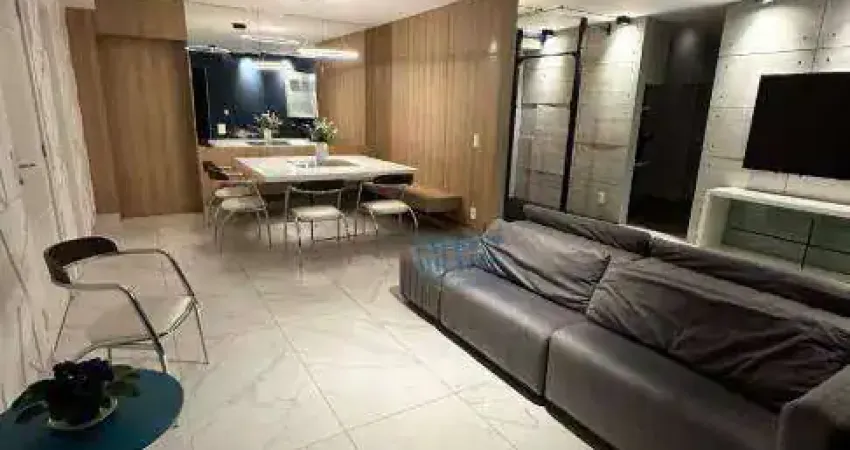 Apartamento totalmente mobiliado, com 125m² e 3 dormitórios à venda no Morumbi - Agende sua visita!