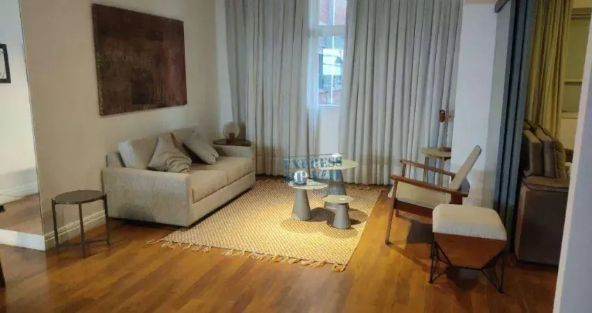 Apartamento mobiliado com 2 dormitórios, 137m² no Jardim Paulista - Agende sua visita!!